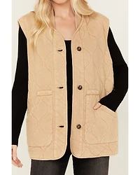 By Together Women's Quilted Vest