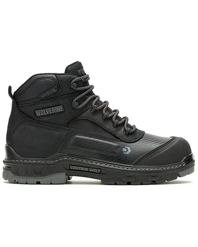 Wolverine Men's 6" Overpass CarbonMax® Work Boots - Composite Toe