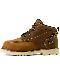 Ariat Men's Rebar Lift Chukka MetGuard Moc Work Boots - Composite Toe