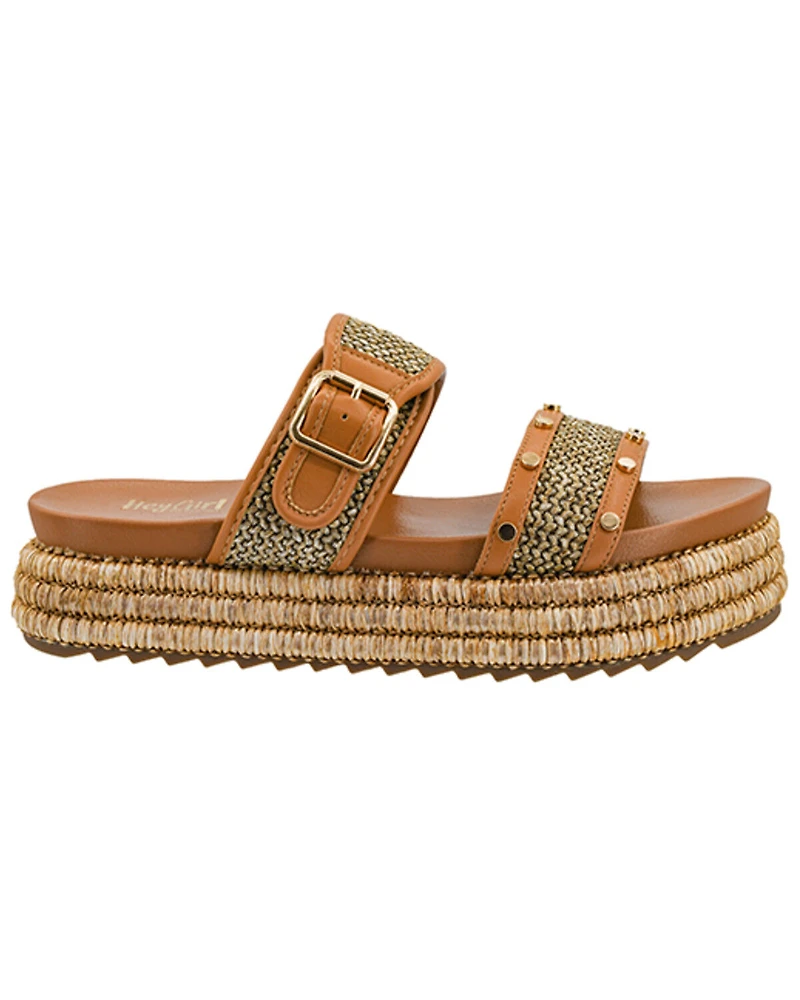 Corkys Women's Walk of Shame Platform Sandals