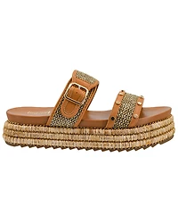 Corkys Women's Walk of Shame Platform Sandals