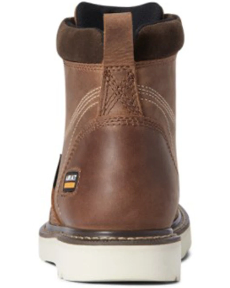 Ariat Women's Rebar Wedge Waterproof Work Boots - Soft Toe