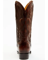 El Dorado Men's Calf Leather Western Boots - Round Toe
