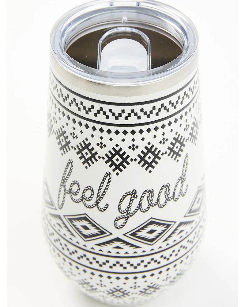 Boot Barn 16oz Feel Good Stemless Wine Tumbler