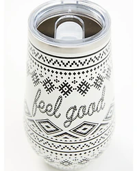 Boot Barn 16oz Feel Good Stemless Wine Tumbler