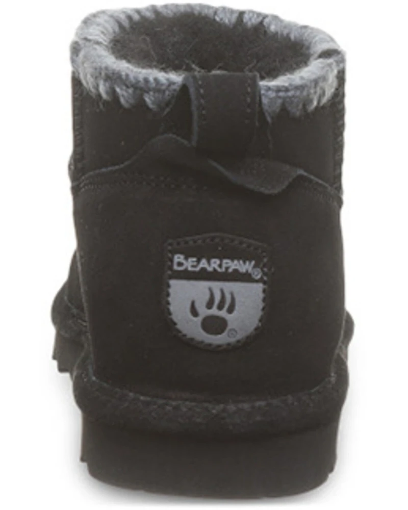 Bearpaw Women's Shorty Crochet Casual Boots