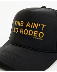Rodeo Hippie Women's This Ain't No Rodeo Trucker Cap