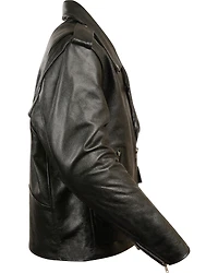 Milwaukee Leather Men's Classic Police Style M/C Jacket - Big 4X