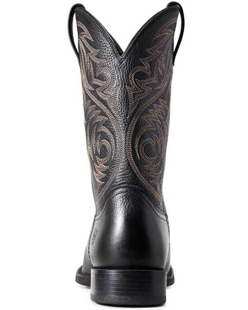 Ariat Men's Sport Herdsman Western Performance Boots - Square Toe