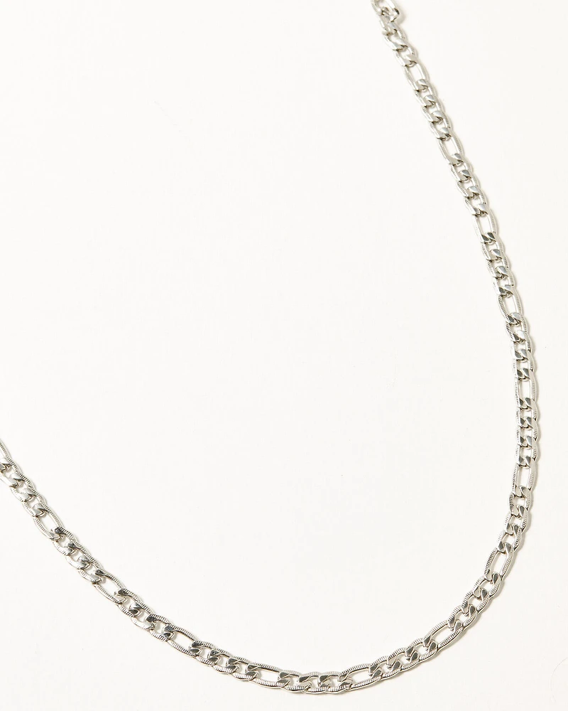 Cody James Men's Stainless Link Necklace