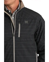 Cinch Men's Solid Logo Bonded Softshell Jacket - Big
