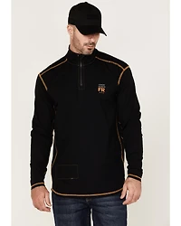Cody James Men's FR Knit 1/4 Zip-Front Work Pullover