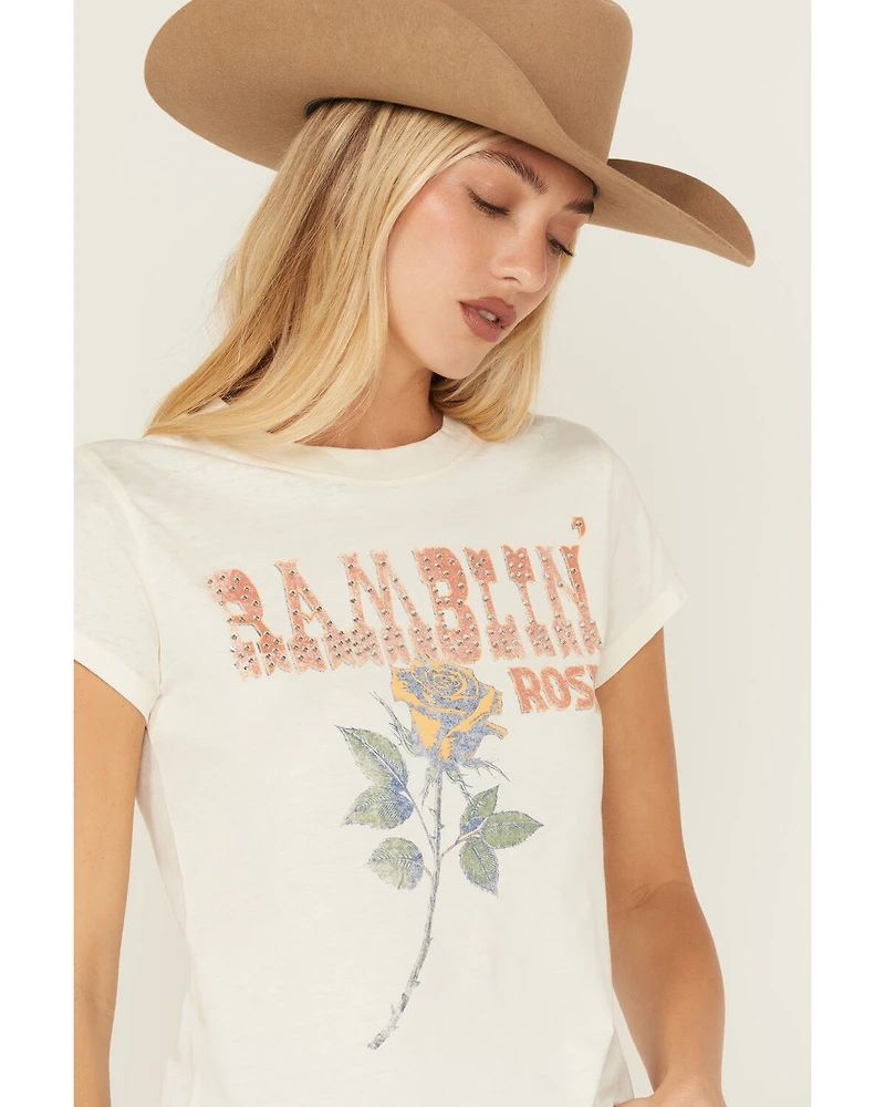 Idyllwind Women's Trusty Embellished Short Sleeve Graphic Tee