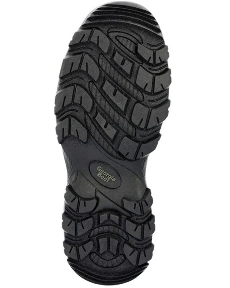 Georgia Boot Men's GBR Patriotic Rubber Pull On Work Boots - Soft Toe