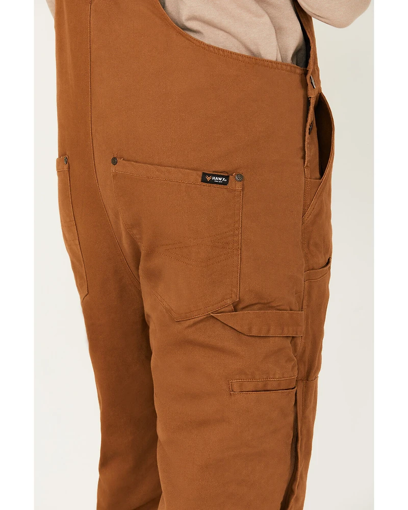 Hawx Men's Tillman Insulated Duck Bib Overalls