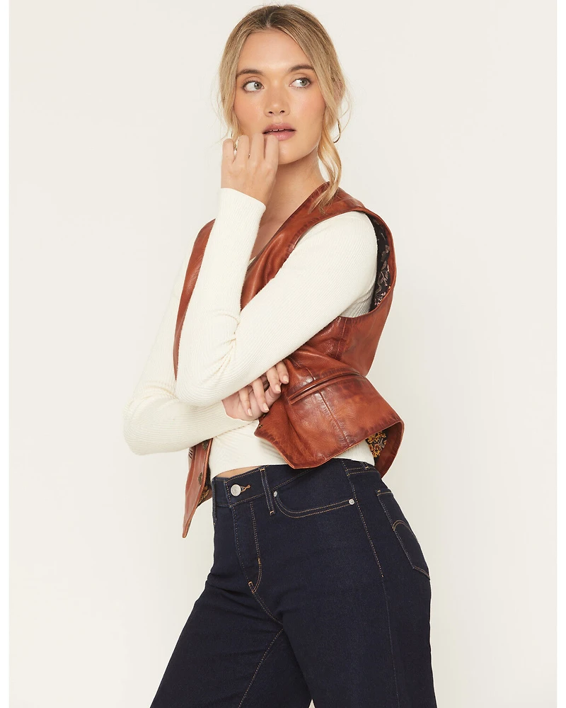 Scully Women's Leather Vest