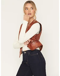 Scully Women's Leather Vest