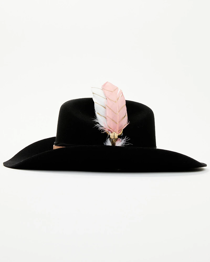 Shyanne Women's Feathered Cowboy Hat