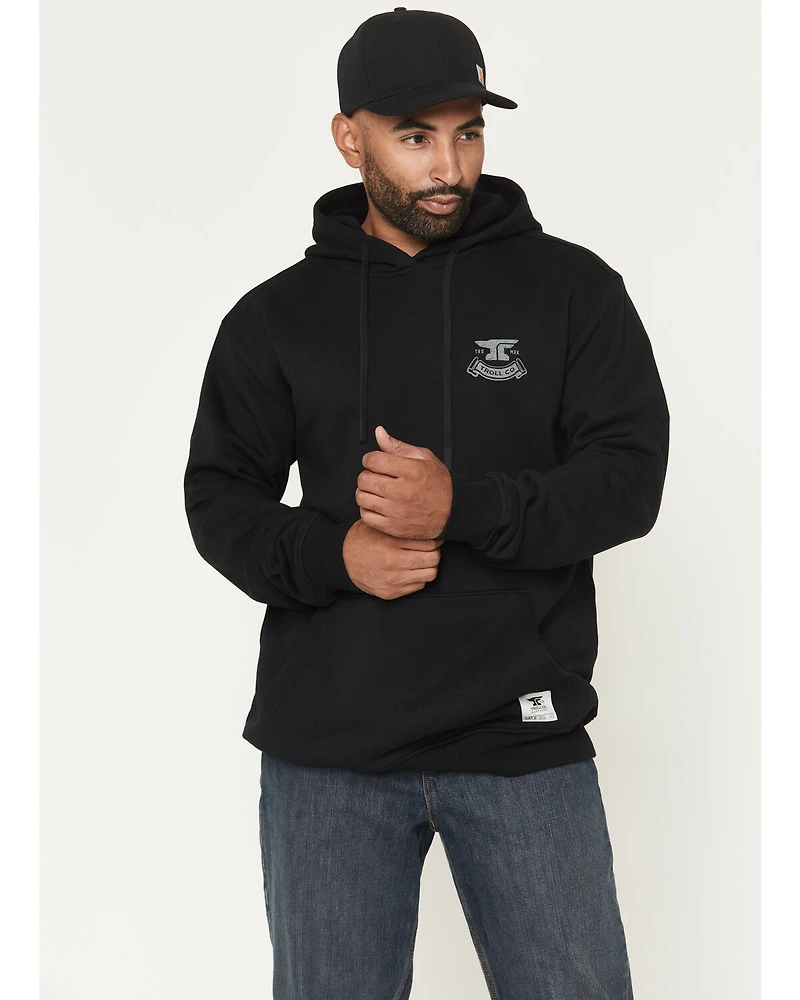 Troll Co Men's FR Haggler Graphic Hooded Sweatshirt - Big