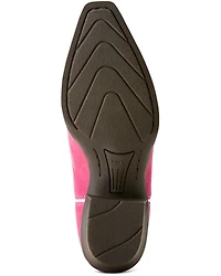 Ariat Girls' Casanova Suede Western Boots - Snip Toe