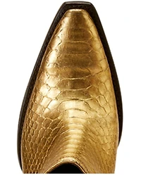Ariat Women's Exotic Python Dixon Western Booties - Snip Toe