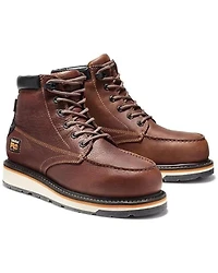 Timberland PRO Men's 6" Gridworks Waterproof Work Boots - Alloy Toe