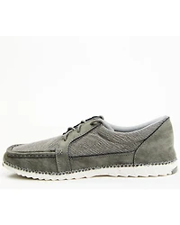 Twisted X Men's Zero Gray Slip-On Casual Driving Moc