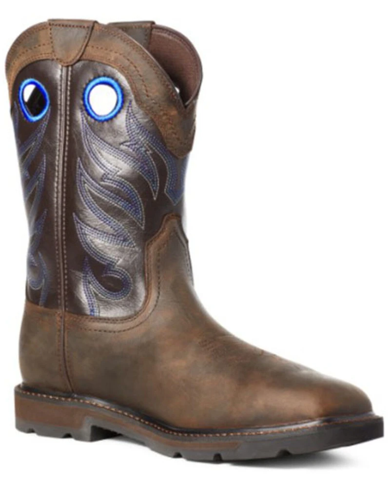 Ariat Men's Groundwork Western Work Boots - Steel Toe