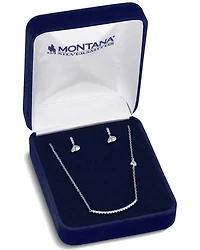 Montana Silversmiths Women's Stars Align Jewelry Set - 2 Piece