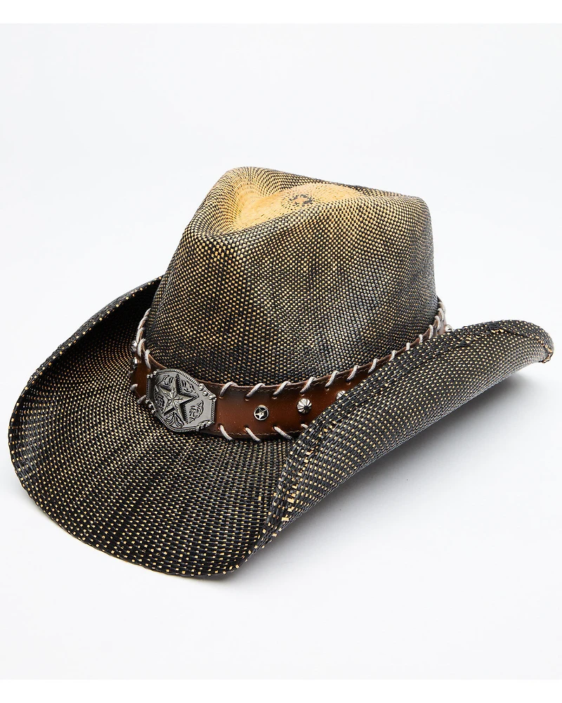 Cody James Kids' O John Straw Cowboy Hat