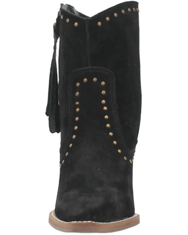 Dingo Women's Classy N Sassy Western Booties - Snip Toe
