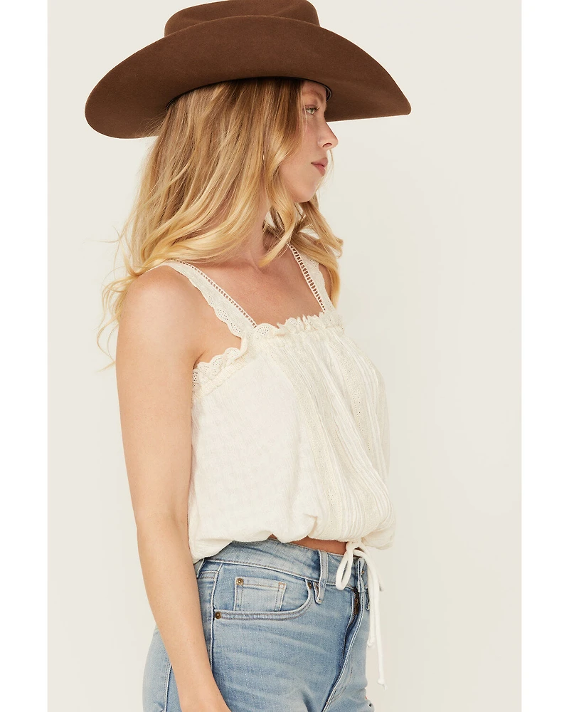 Free People Women's Because Of You Tank Top