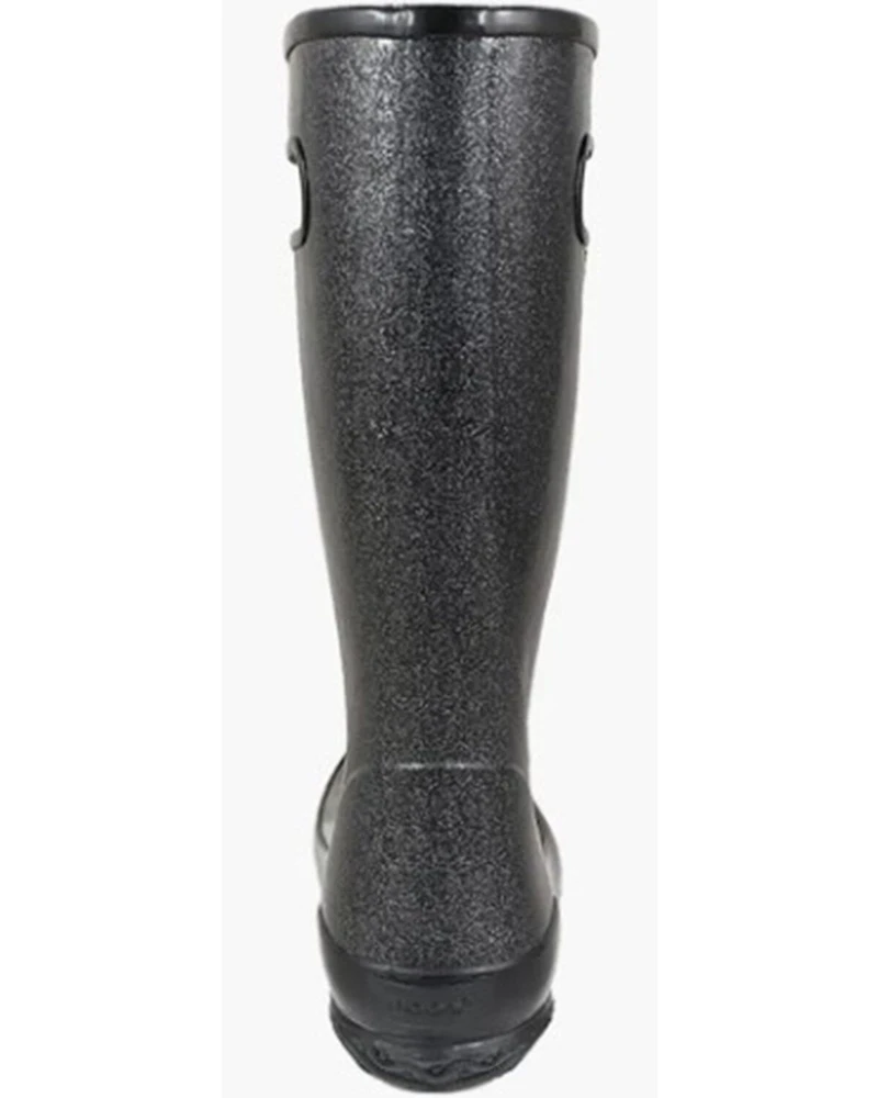 Bogs Women's Glitter Waterproof Rain Boots - Round Toe