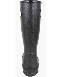 Bogs Women's Glitter Waterproof Rain Boots - Round Toe