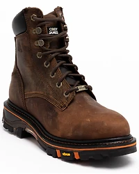 Cody James Men's 8" Decimator Work Boots - Nano Composite Toe