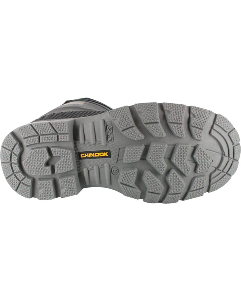 Chinook Men's BadAxe Waterproof Work Boots - Steel Toe