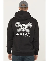 Ariat Men's Rebar Workman Bolt Hooded Sweatshirt