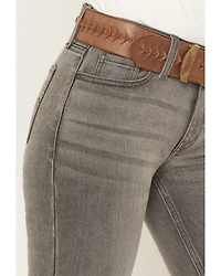 Shyanne Women's Banks Mid Rise Bootcut Comfort Stretch Denim Jeans