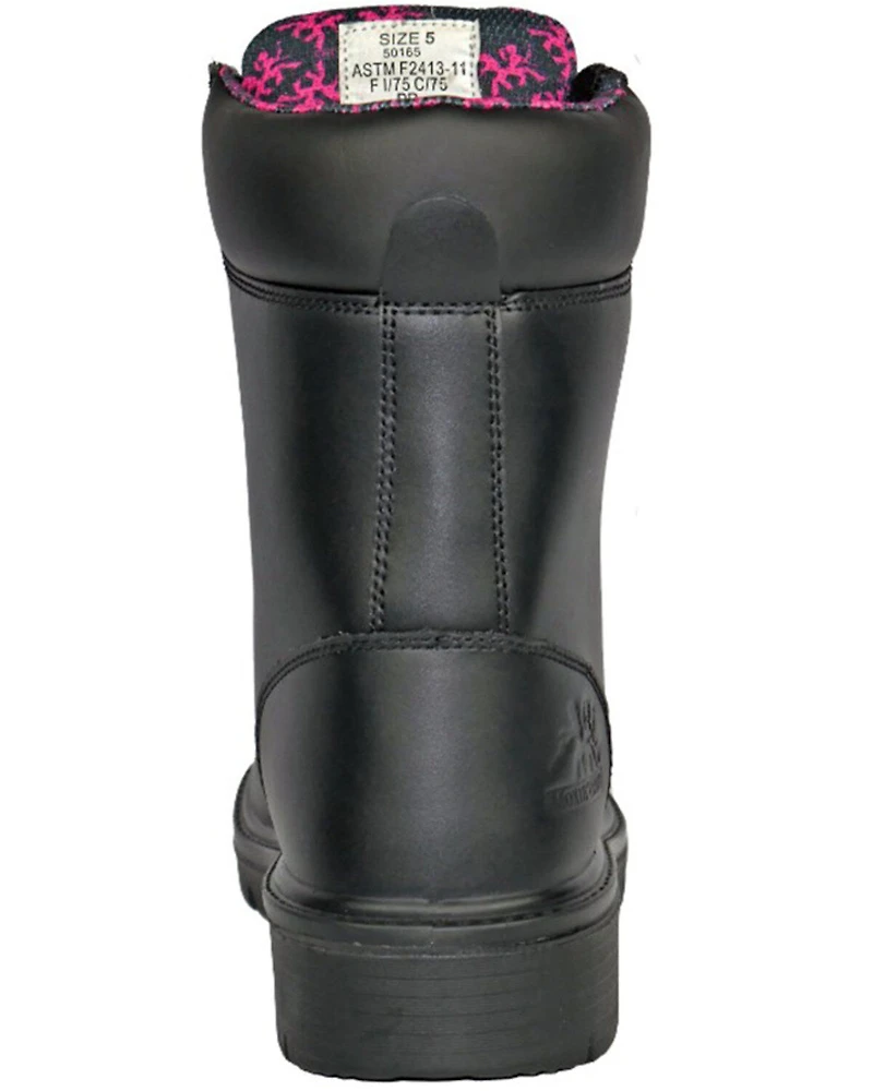 Moxie Trades Women's 8" Anne Waterproof Work Boots - Steel Toe