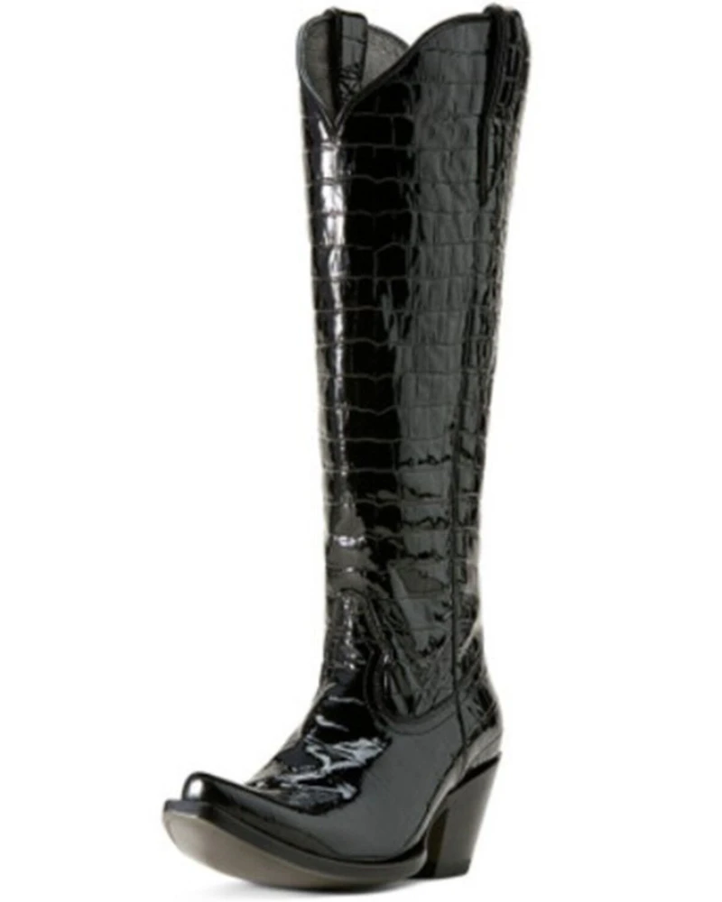 Ariat Women's Casanova Crocodile Print Western Boots