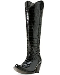 Ariat Women's Casanova Crocodile Print Western Boots