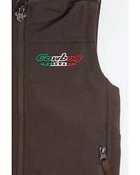 Cowboy Hardware Toddler Boys' Hecho en Mexico Softshell Vest