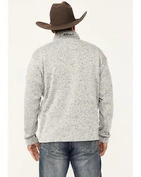 Ariat Men's Caldwell Logo 1/4 Zip Pullover