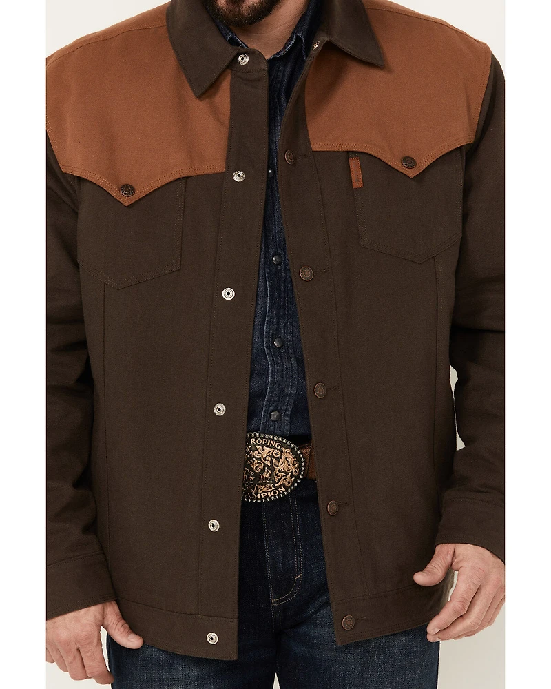 Cinch Men's Color Block Canvas Jacket