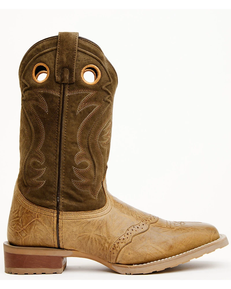 Laredo Men's 11" Jennings Western Boots - Broad Square Toe