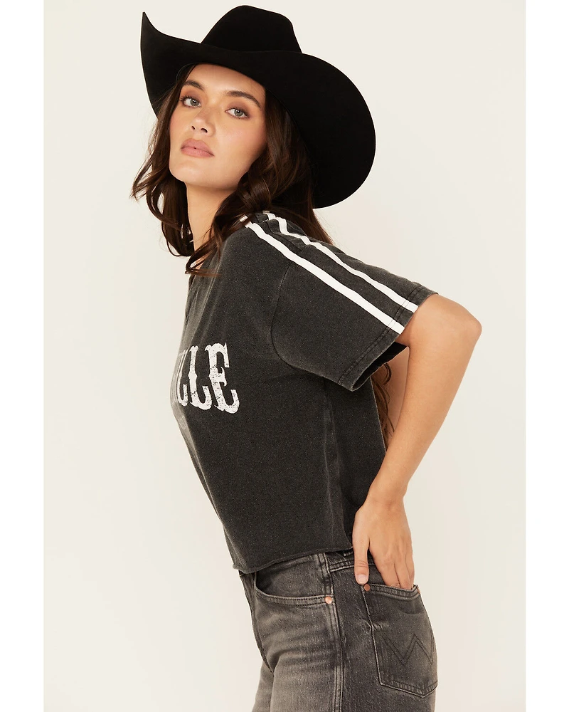 Youth Revolt Women's Nashville Varsity Short Sleeve Graphic Tee