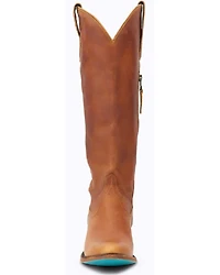 Lane Women's Plain Jane Tall Western Boots - Round Toe