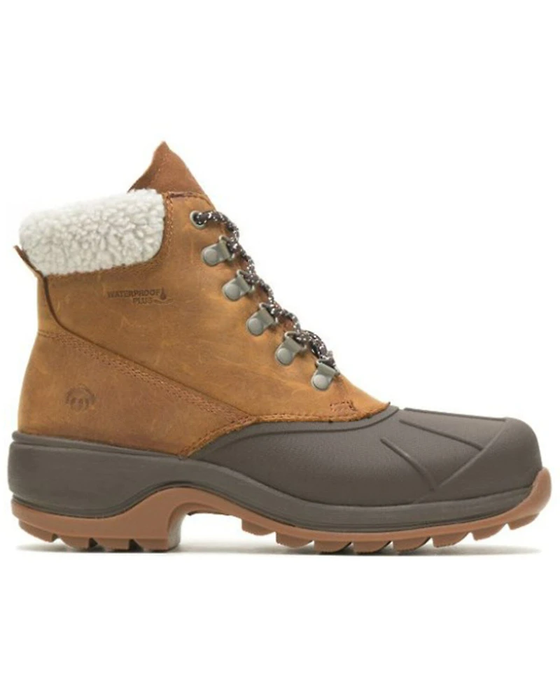 Wolverine Women's Frost Insulated Waterproof Work Boots - Round Toe