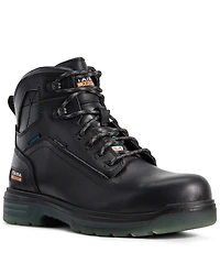 Ariat Men's Turbo Waterproof Work Boots - Carbon Toe