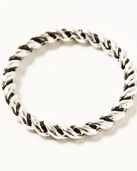 Shyanne Women's Crystal Rope Ring Set - 3 Piece